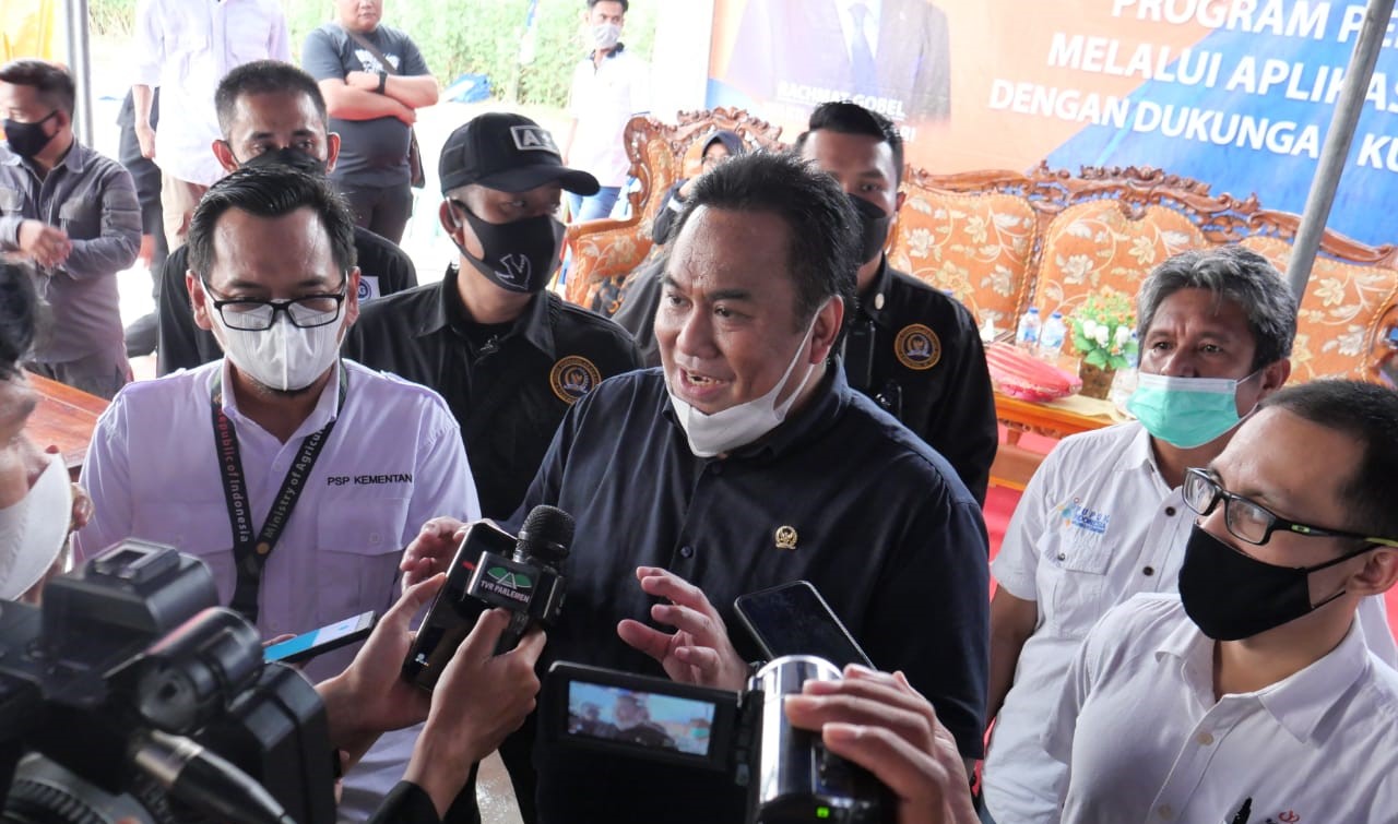 Gobel Inisiasi Pertanian tanpa Pupuk Bersubsidi